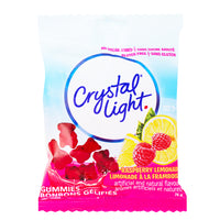Crystal Light - Raspberry Lemonade Sugar Free Gummies 76g