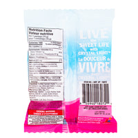 Crystal Light - Raspberry Lemonade Sugar Free Gummies 76g  Nutrition Facts Ingredients