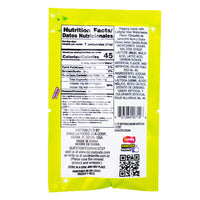 Dip Loko Sour Watermelon Lollipop with Popping Candy - .39oz  Nutrition Facts Ingredients - Mexican Candy