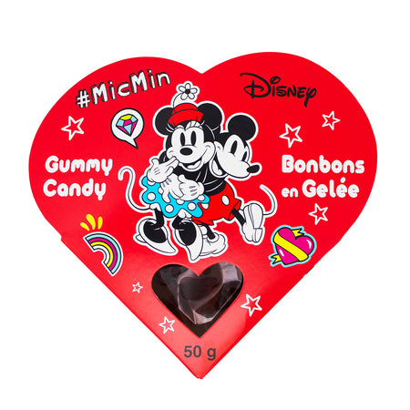 Mickey & Minnie Gummy Candy - 50g - Valentine's Day Candy