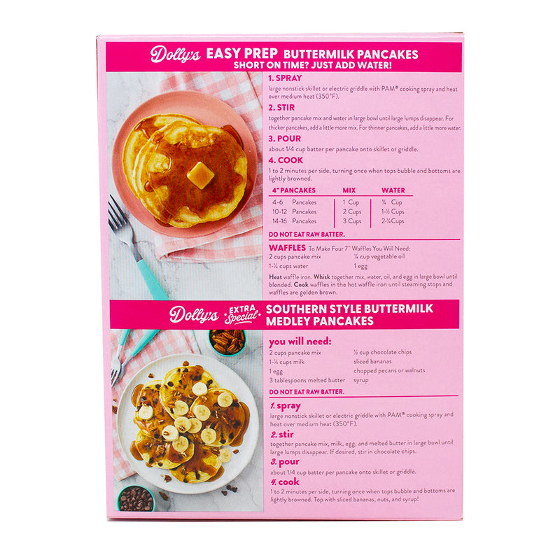 Dolly Parton's Buttermilk Pancakes Complete Mix - 26oz