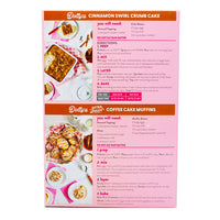Dolly Parton's Cinnamon Swirl Crumb Cake & Muffin Mix - 20oz