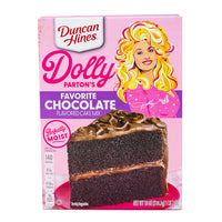 Dolly Parton's Favorite Chocolate Cake Mix!