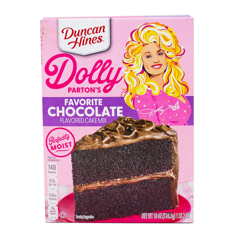 Dolly Parton's Favorite Chocolate Cake Mix!
