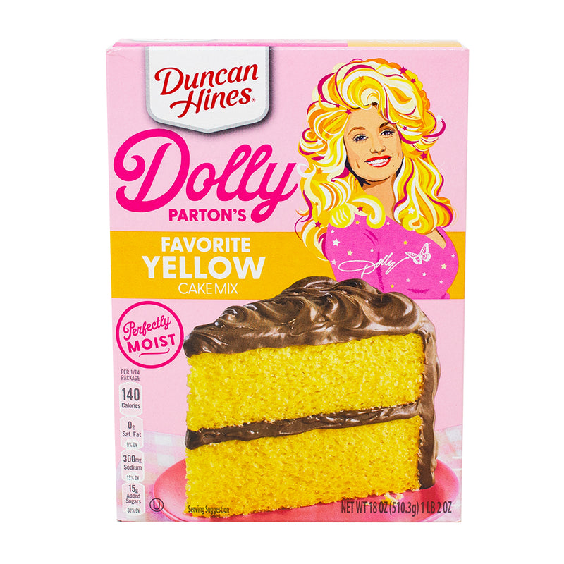 Dolly Parton's Favorite Yellow Cake Mix - 18oz