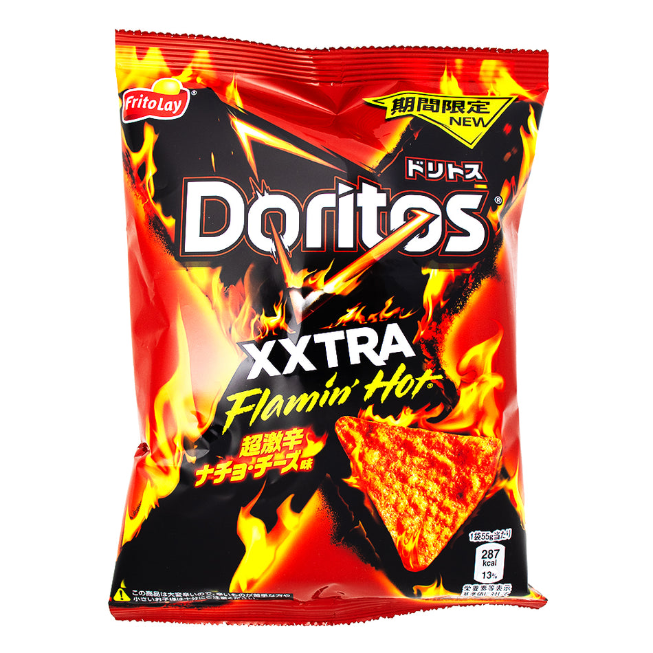 Doritos XXTRA Flamin Hot (Japan) - 55g