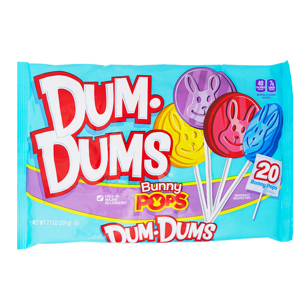 Dum Dums Bunny Pops - 7.1 oz