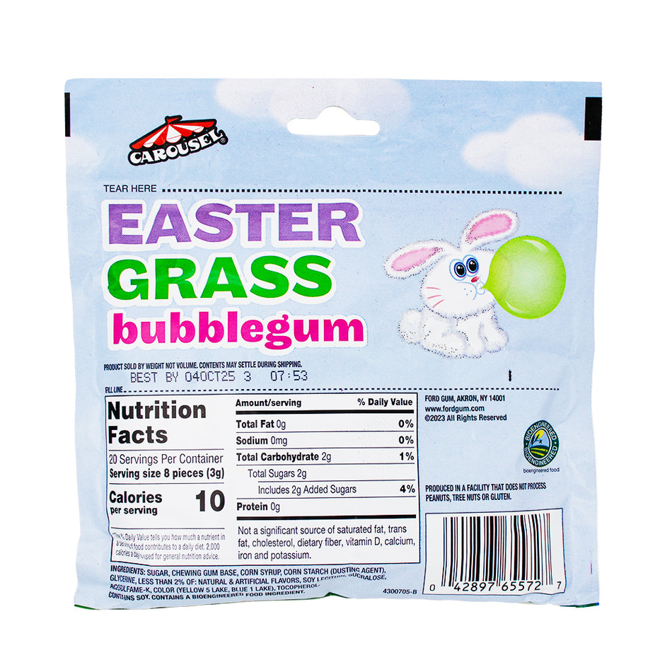Easter Grass Bubblegum - 2.12oz