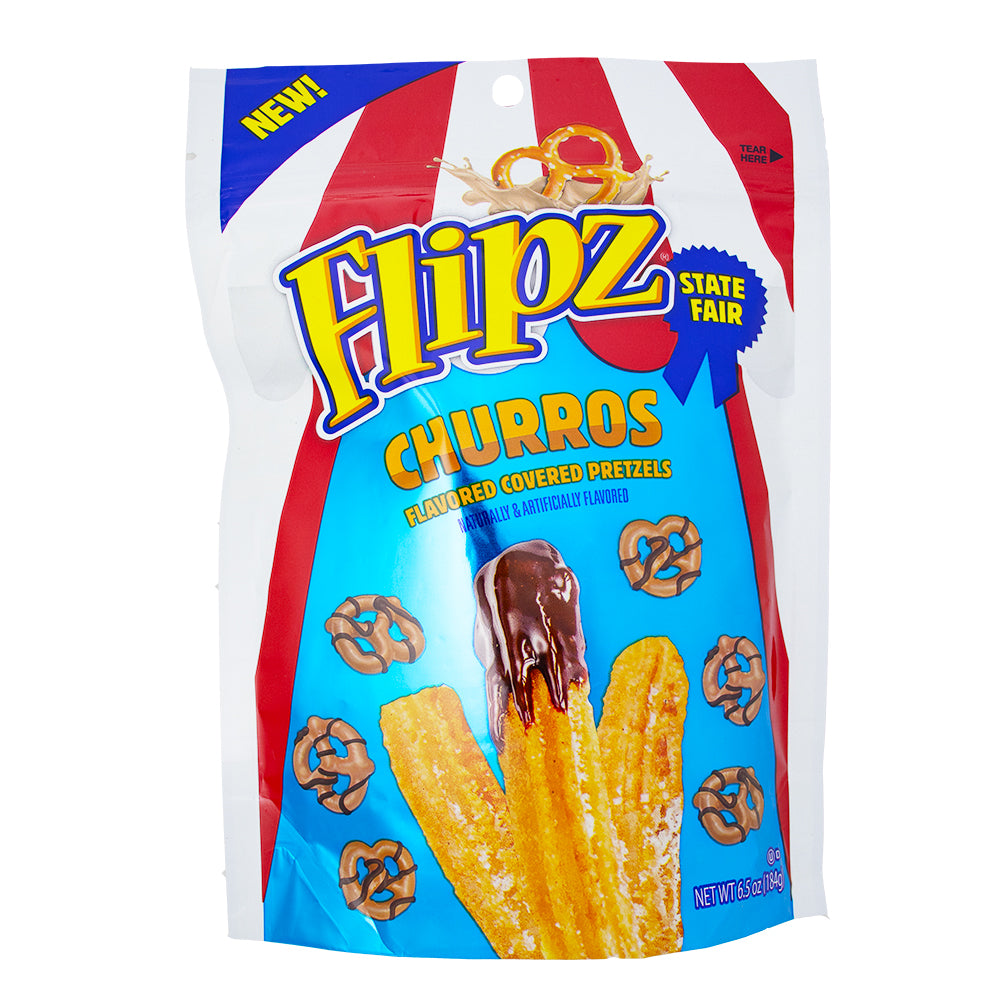 Flipz State Fair Churros - 6.5oz