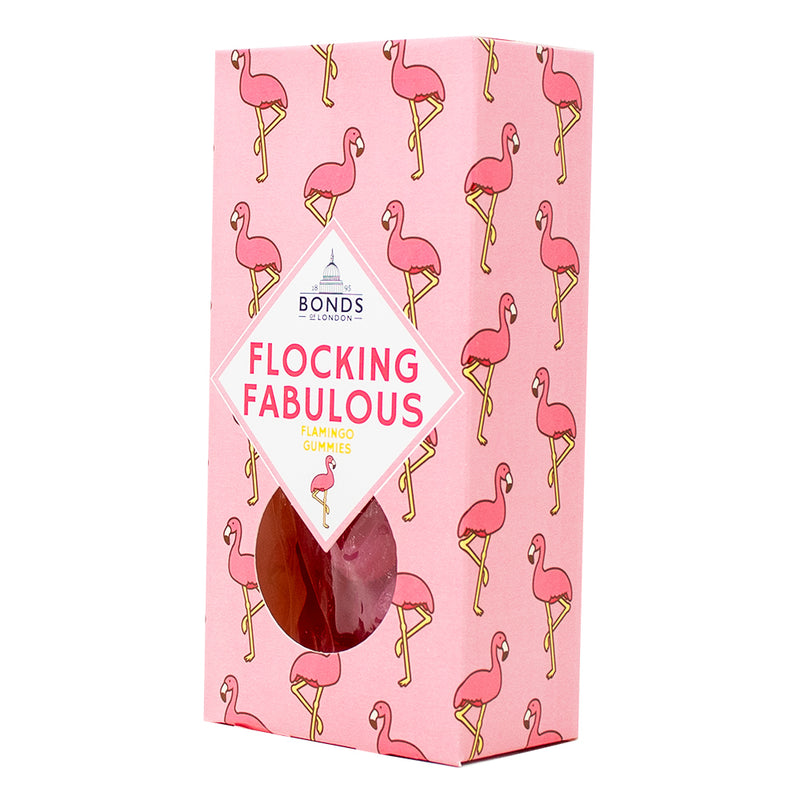 Bonds Flocking Fabulous Flamingo Gummies (UK) - 140g - Gummy Candy