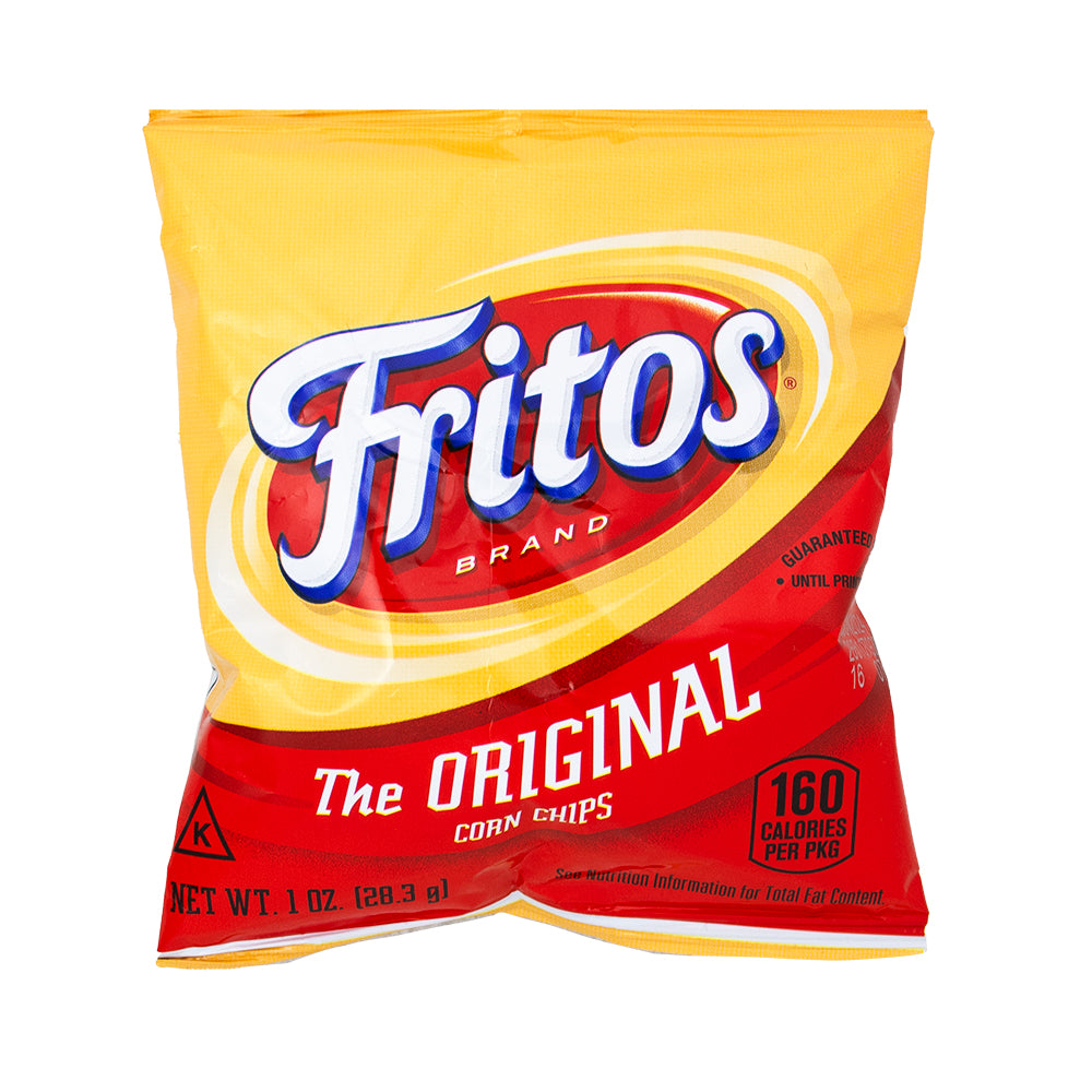 Fritos Types Fritos - The Original Corn Chips 1oz | Candy Funhouse – Candy Funhouse US