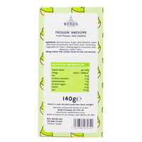 Bonds Froggin' Awesome Frog Gummies (UK) - 140g Nutrition Facts Ingredients