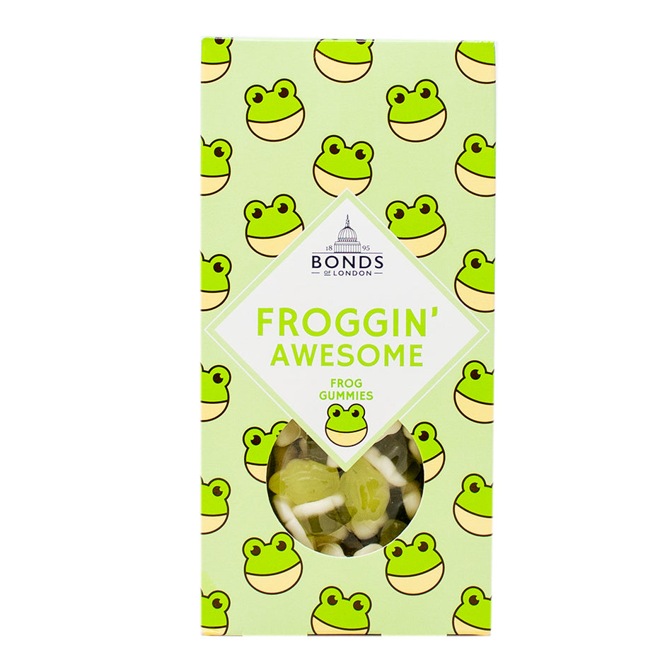 Bonds Froggin' Awesome Frog Gummies (UK) - 140g