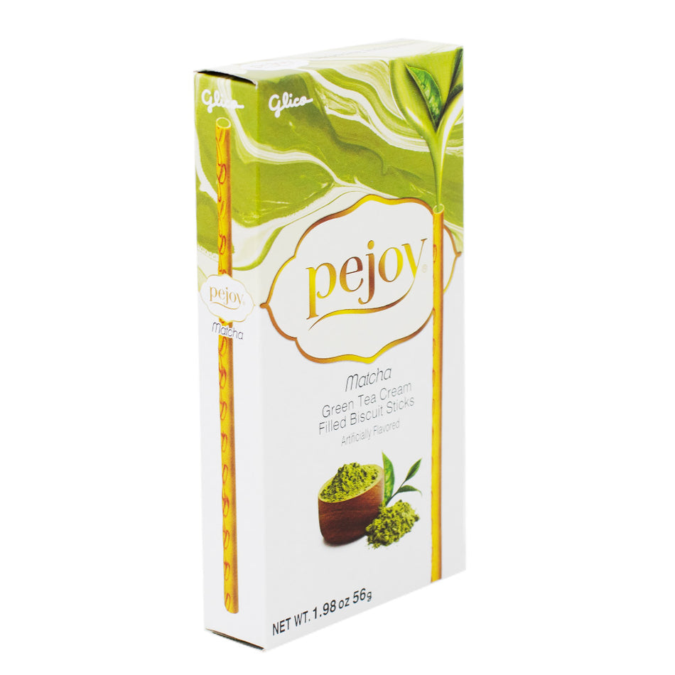 Pejoy Matcha Biscuit Sticks