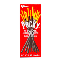 Pocky Chocolate Coated Biscuit Sticks - 1.41oz