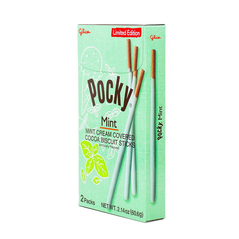 Pocky - Mint Biscuit Sticks - 2.14oz
