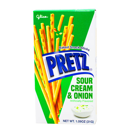 Pretz Sour Cream & Onion Pretzel Sticks - 1.09oz