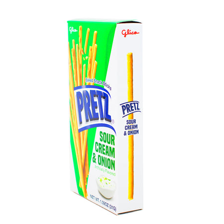 Pretz Sour Cream & Onion Pretzel Sticks - 1.09oz