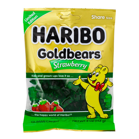 Haribo Gold Bears Strawberry - 4oz - Haribo Gummy Bears