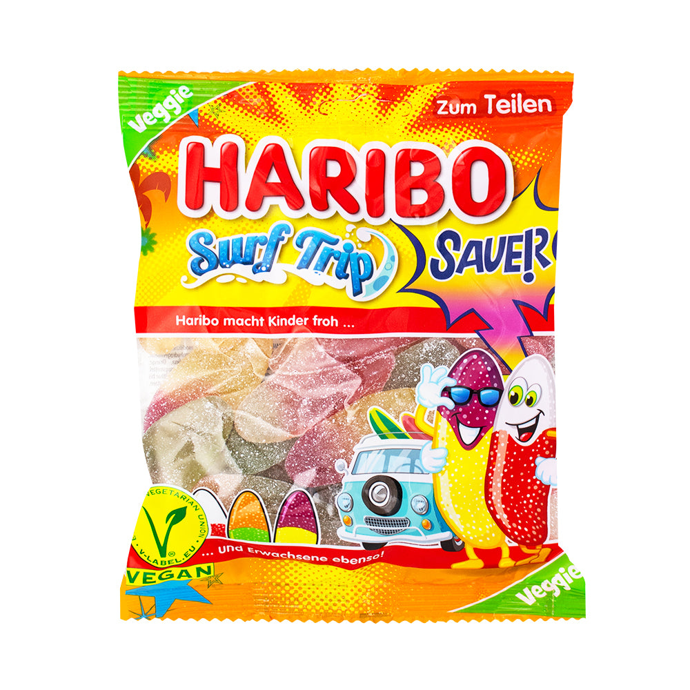 Haribo Surf Trip - 175g | Vegan | Candy Funhouse – Candy Funhouse US