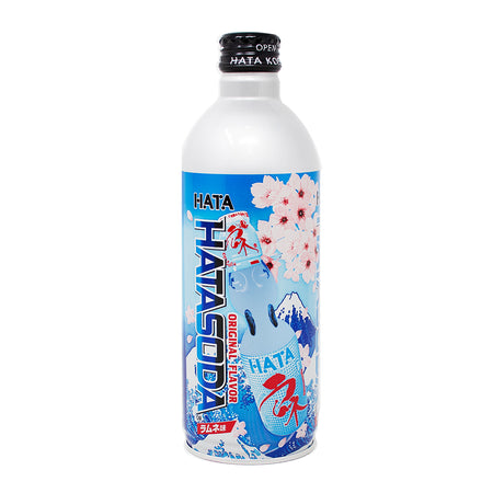 Hata Soda Original Ramune (Japan) - 500mL - Soda Pop