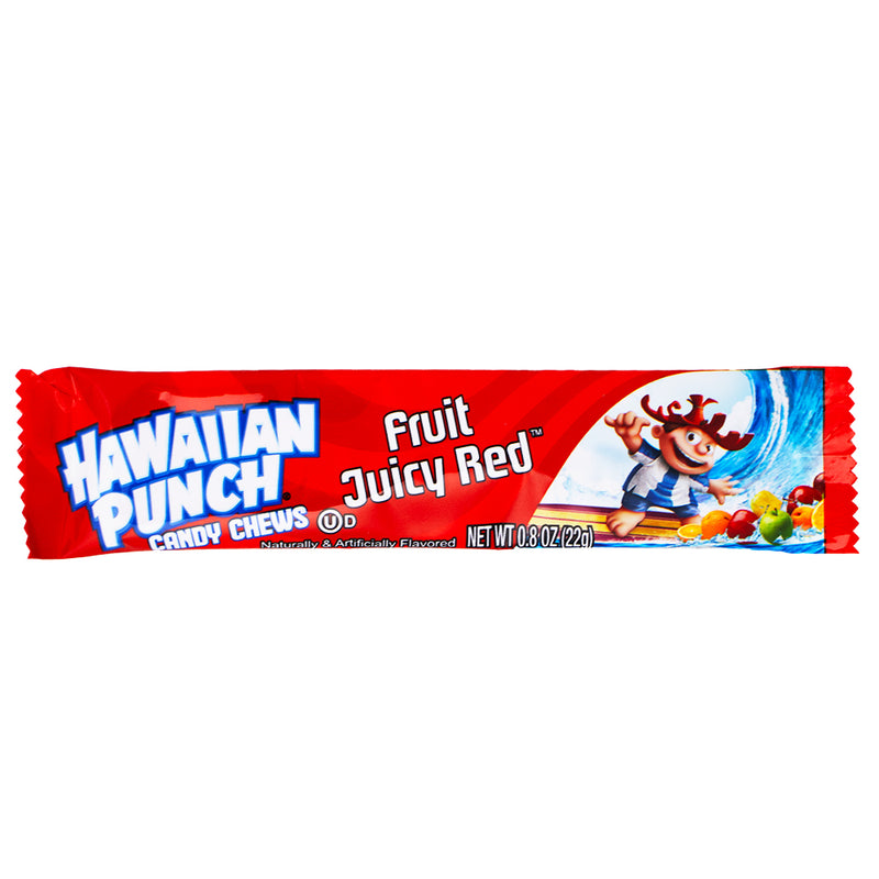 Hawaiian Punch Candy Chews - Fruit Juicy Red