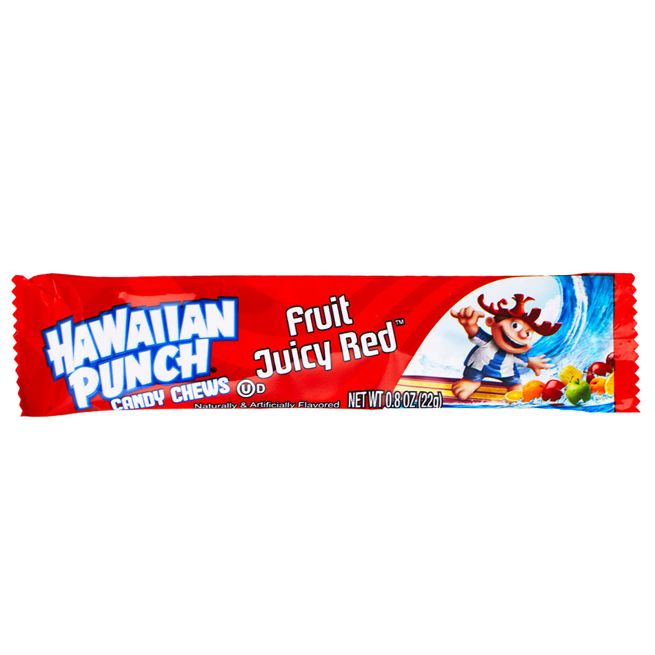 Hawaiian Punch Candy Chews - Fruit Juicy Red