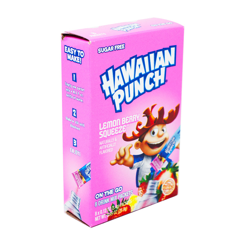 Hawaiian Punch Lemon Berry Squeeze On The Go - 26.9g
