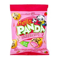 Hello Panda Strawberry Cookies - 2.2 oz. 