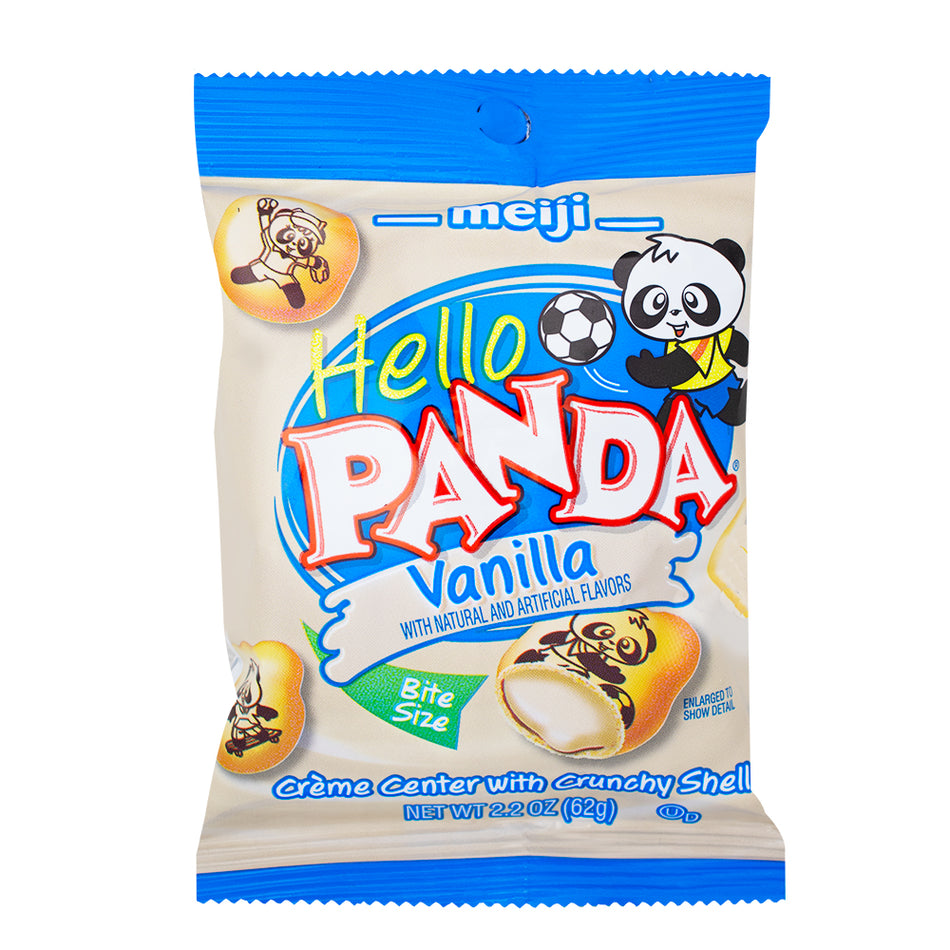 Hello Panda - Vanilla Cookies-2.2 oz.