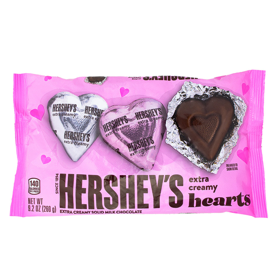 Hershey's Extra Creamy Hearts - 9.2oz - Valentine's Day Candy
