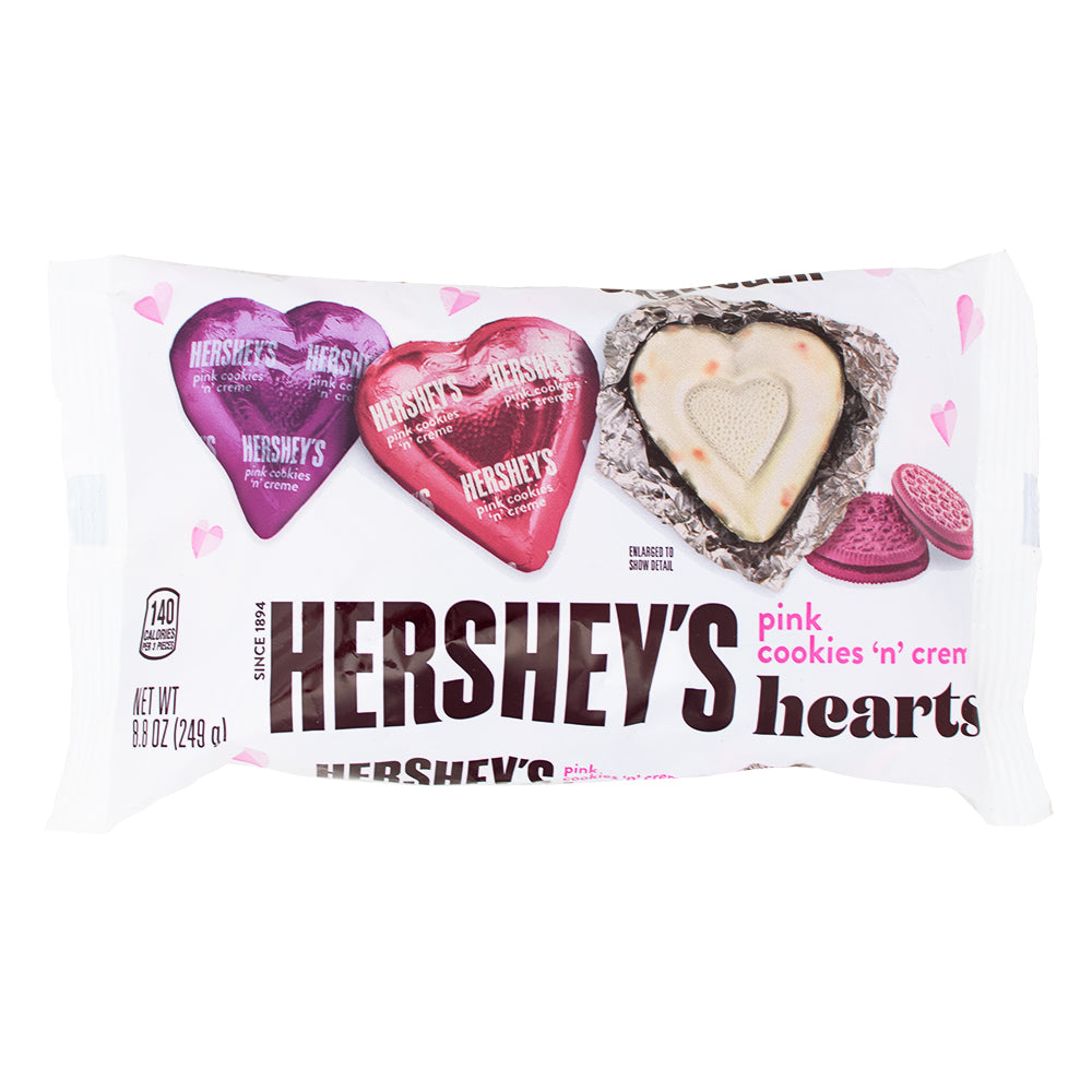 Hershey's Pink Cookies 'n' Creme - 8.8oz