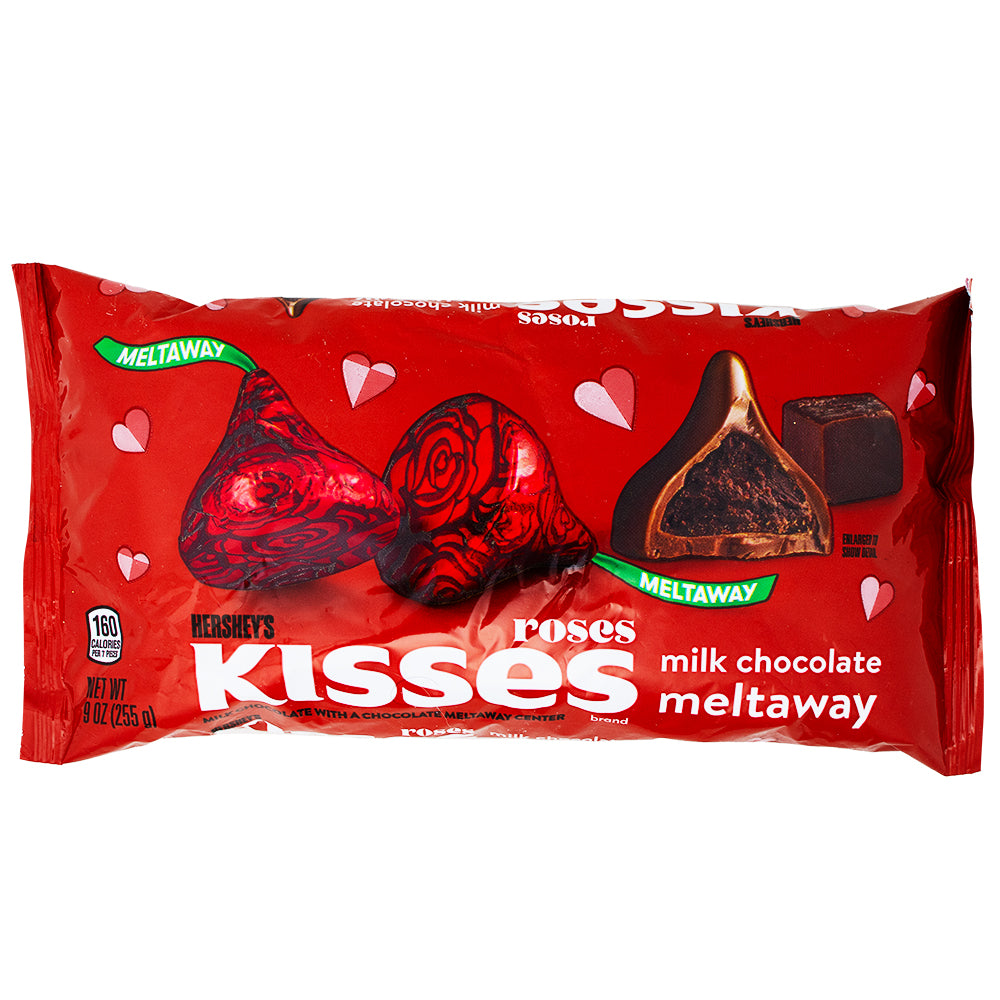 Hershey's Kisses Roses Milk Chocolate Meltaways - 9oz-Hershey’s Kisses-Milk chocolate-Valentine’s Day chocolate
