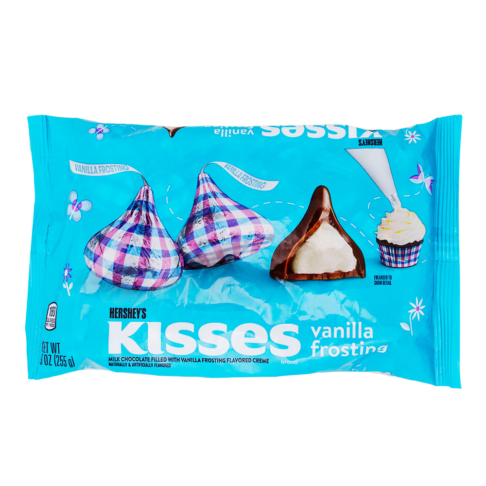 Hershey's Kisses Vanilla Frosting - 9oz
