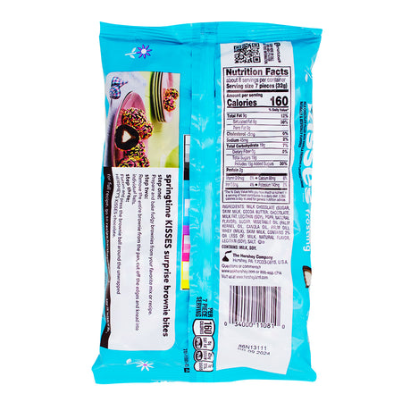 Hershey's Kisses Vanilla Frosting - 9oz Nutrition Facts Ingredients