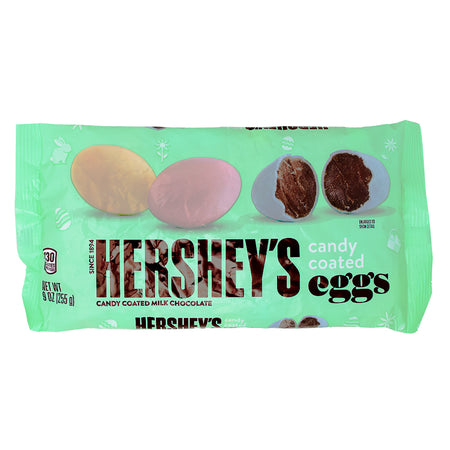 Hershey's Candy Coated Milk Chocolate Eggs - 9oz