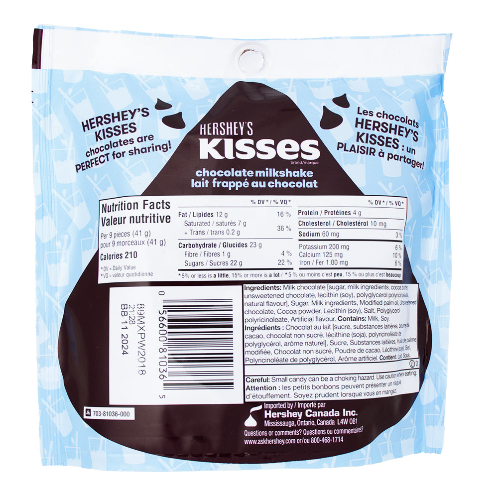 Hershey s Kisses Chocolate Milkshake Candy Funhouse Candy Funhouse US hershey-s-kisses-chocolate-milkshake-candy-funhouse-candy-funhouse-us