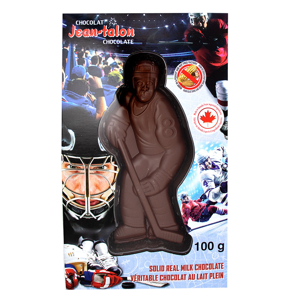 Hockey Player Chocolate - 100g