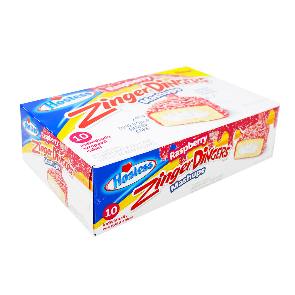 Hostess Raspberry Hostess Raspberry Zinger Dingers - 14.46oz | Candy Funhouse – Candy ...