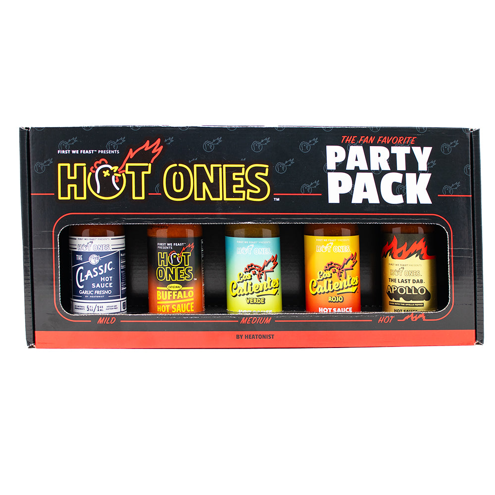 Hot Ones Party Pack - 5pk | Candy Funhouse – Candy Funhouse US