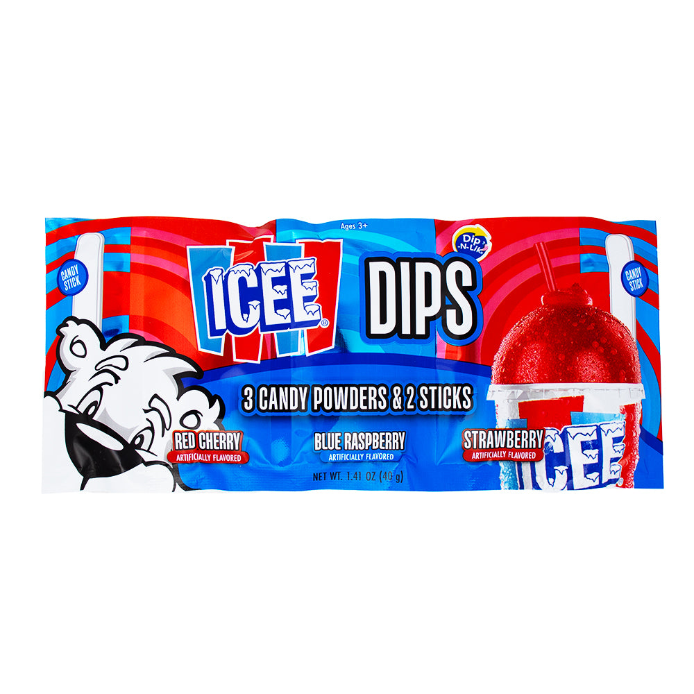 ICEE Dips - 1.41oz | Powdered Candy | Candy Funhouse – Candy Funhouse US