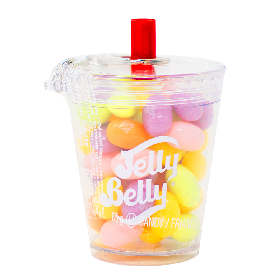 Jelly Belly Boba Milk Tea Cup - 65g