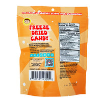 Josh Bosh Freeze Dried Candy Peach Rings - 1.95oz  Nutrition Facts Ingredients