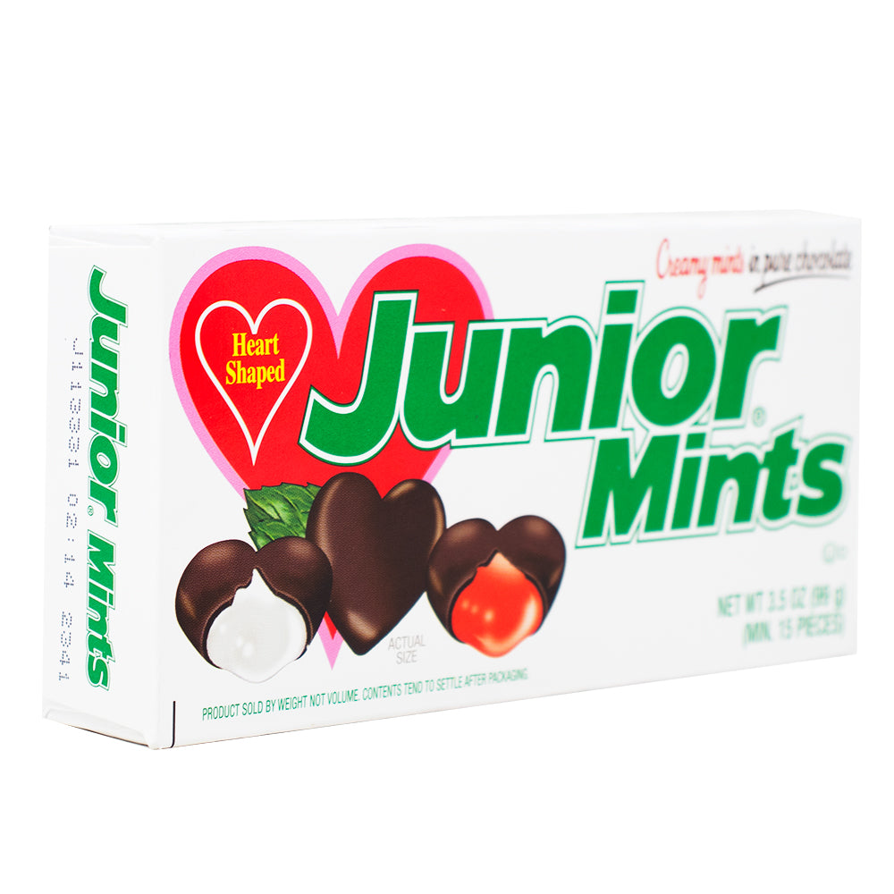 Junior Mints Heart Shaped Candy - 3.5oz