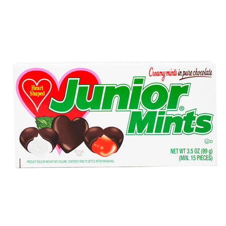 Junior Mints Heart Shaped Candy - 3.5oz