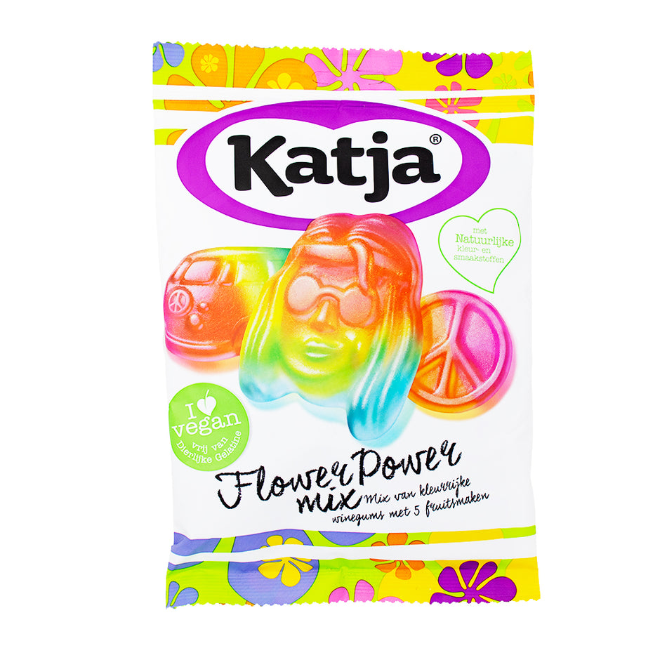 Katja Flower Power Mix - 250g  - Vegan Candy