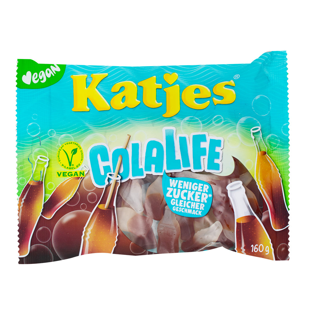 Katjes Cola Life - 160g - Vegan Candy