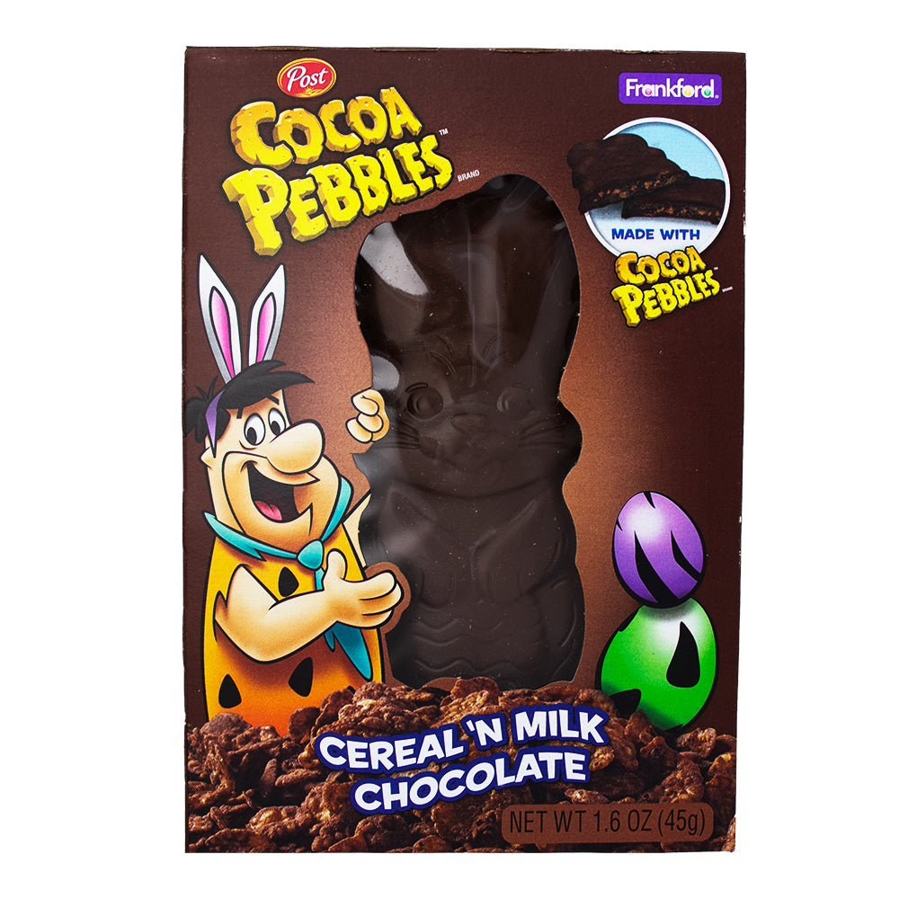 Cocoa Pebbles Milk Chocolate Easter Bunny - 1.6oz