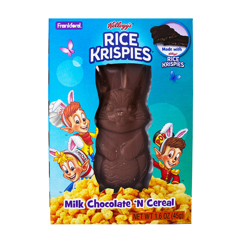 Rice Krispies Milk Chocolate Easter Bunny - 1.6oz