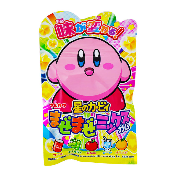 Kirby Star Maze Bubble Gum (Japan) 47g | Candy Funhouse – Candy